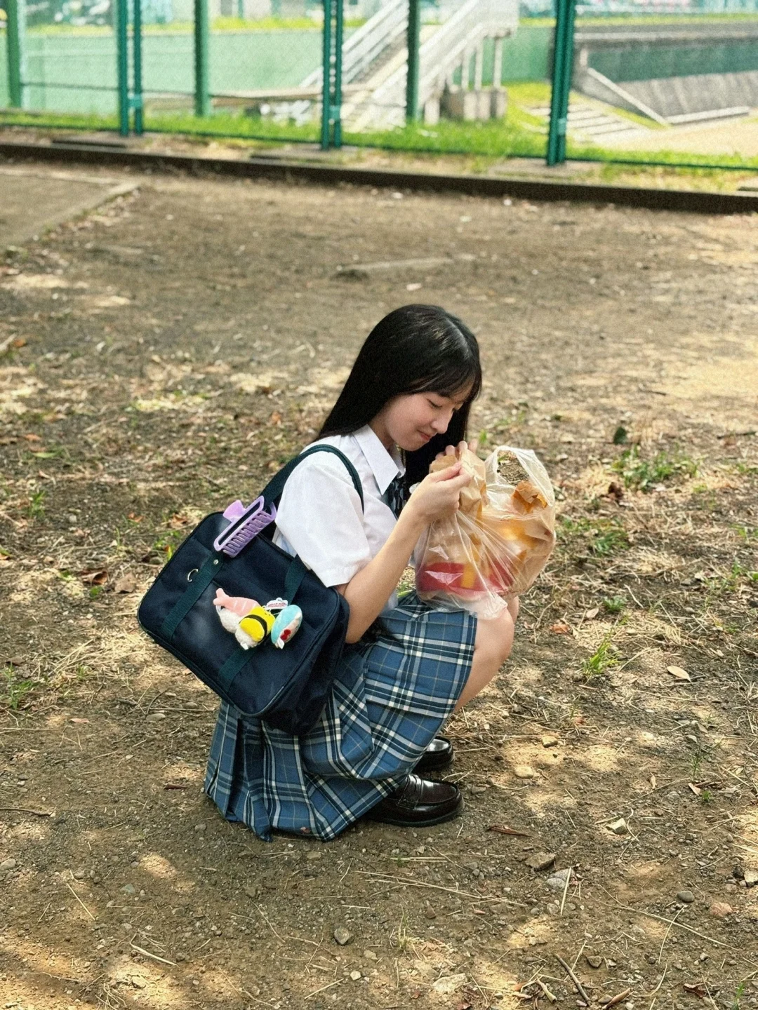 有义气 小虎牙 萌妹美少女