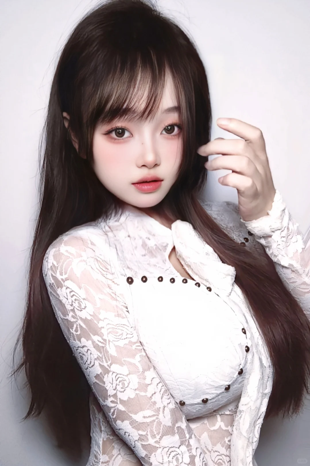 美到犯规，谁能拒绝这么甜的！