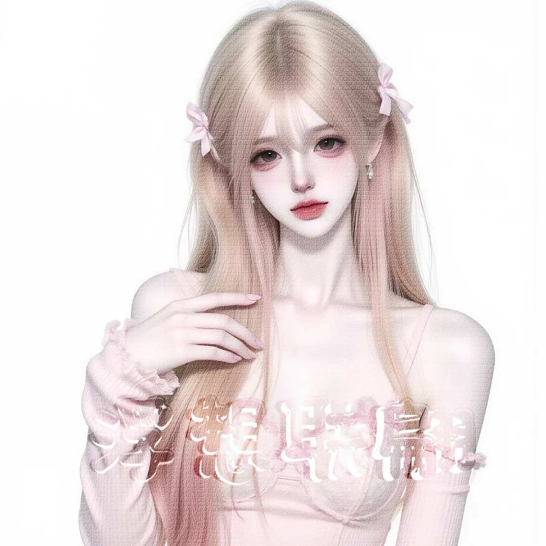 可爱少女、好美呀
