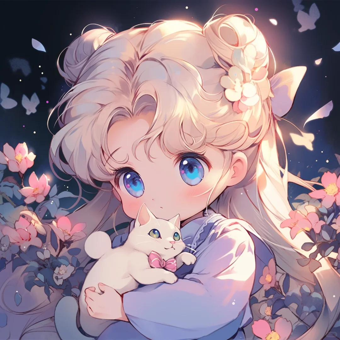 美少女｜2024年新头像 可爱Q版