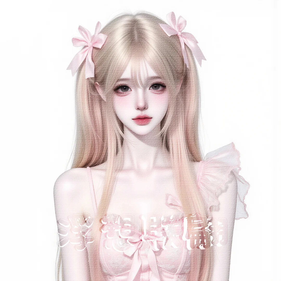 可爱少女、好美呀