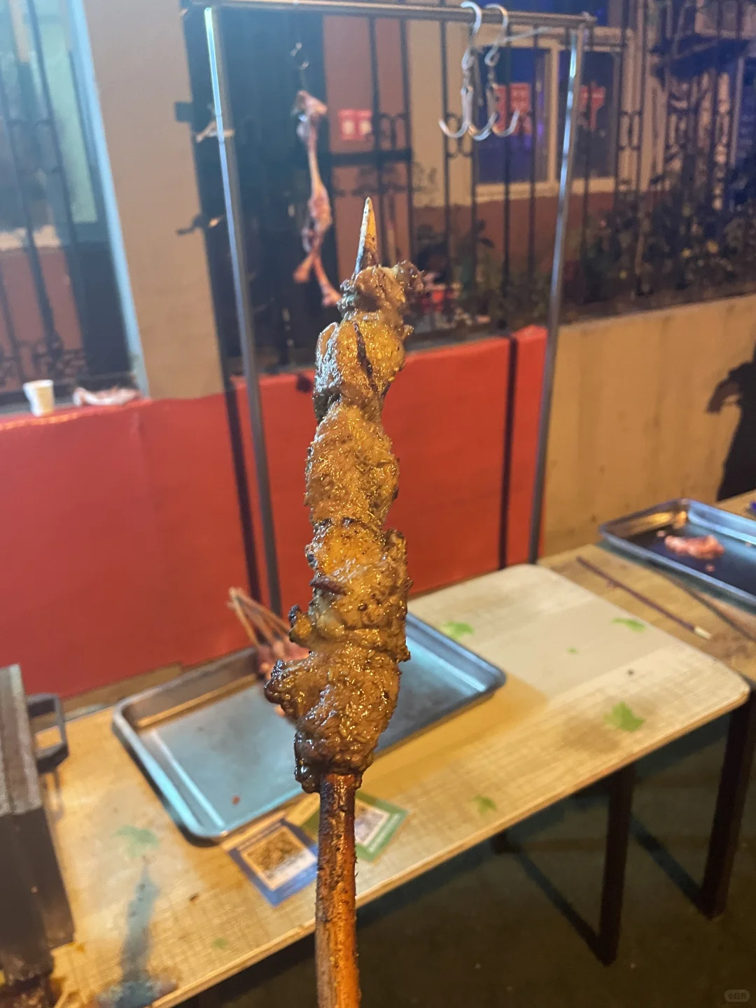 我在邯郸吃什么｜丛台路红柳大串