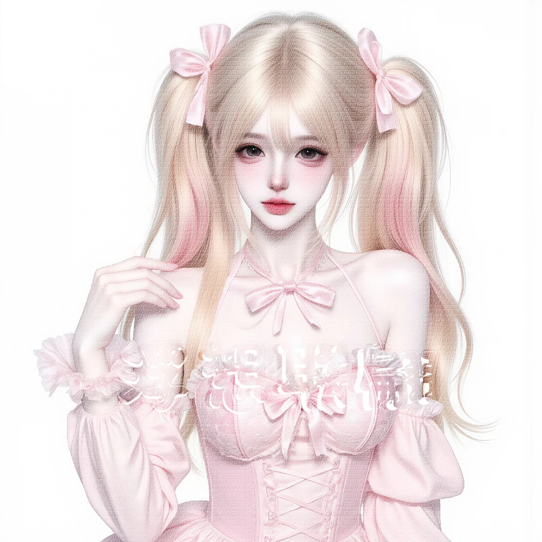 可爱少女、好美呀