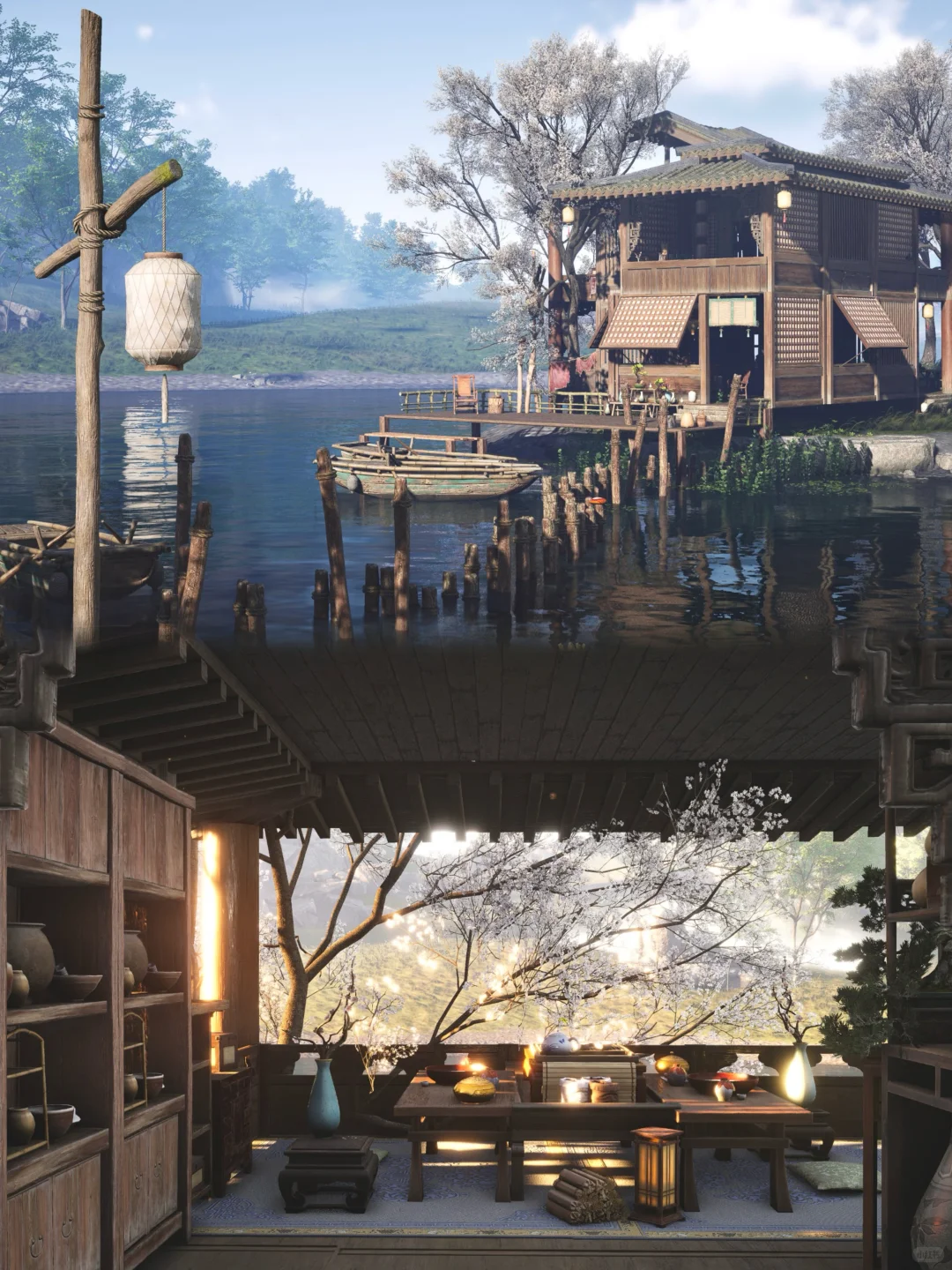 梨花小住｜神仙渡超绝窗景小屋来啦！