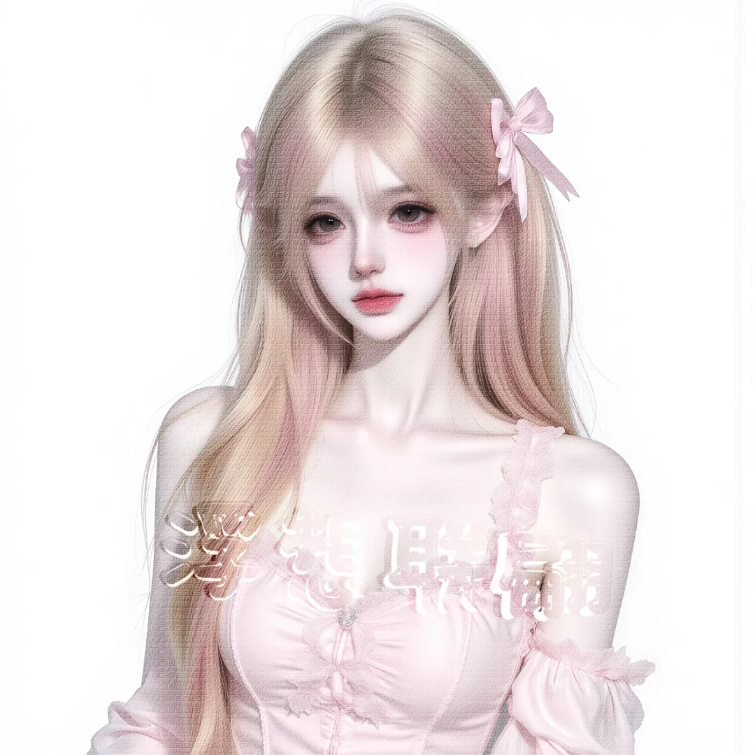 可爱少女、好美呀