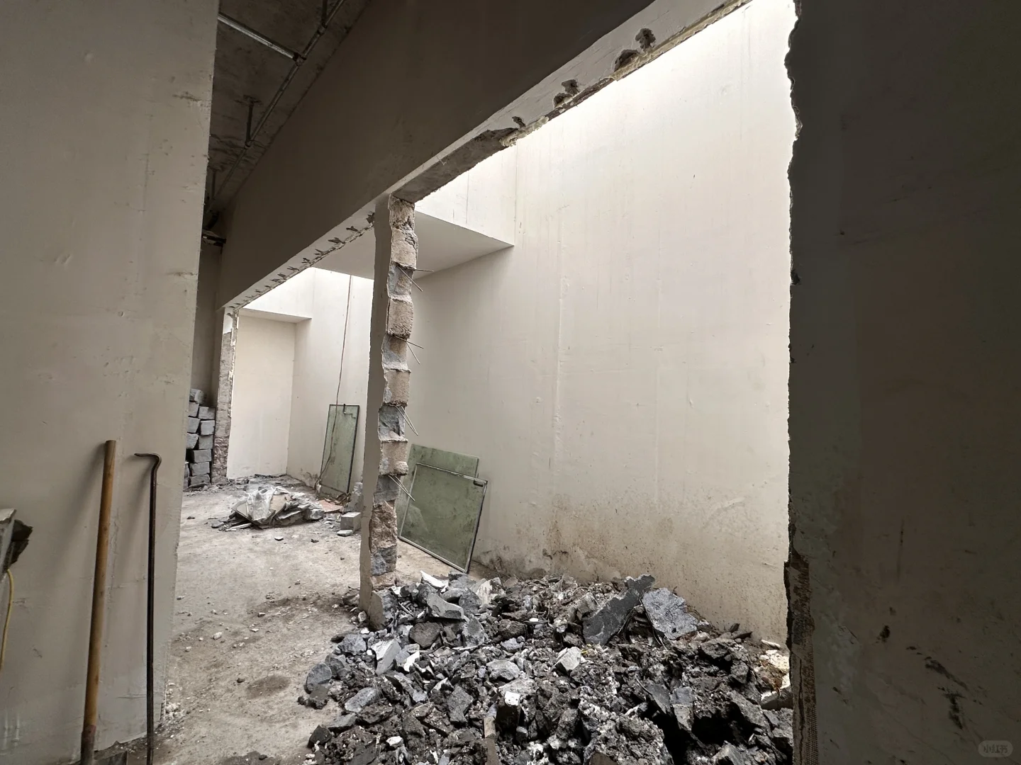 一楼带下跃带小院，终于交房啦