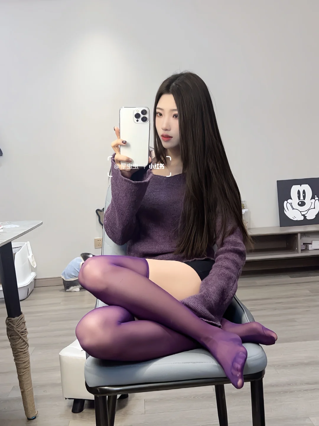 给紫色封神吧！