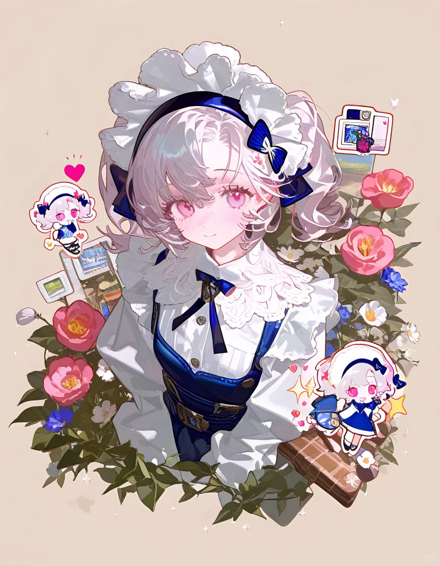 一眼爱上的美少女～