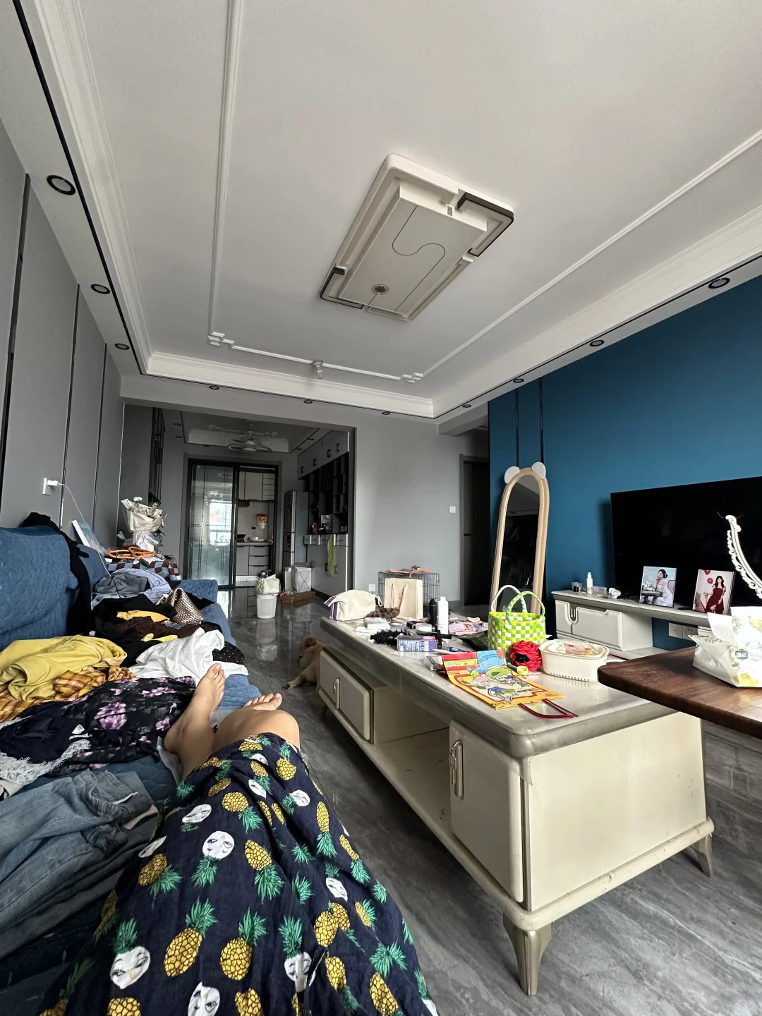 在洛阳1300租的家…