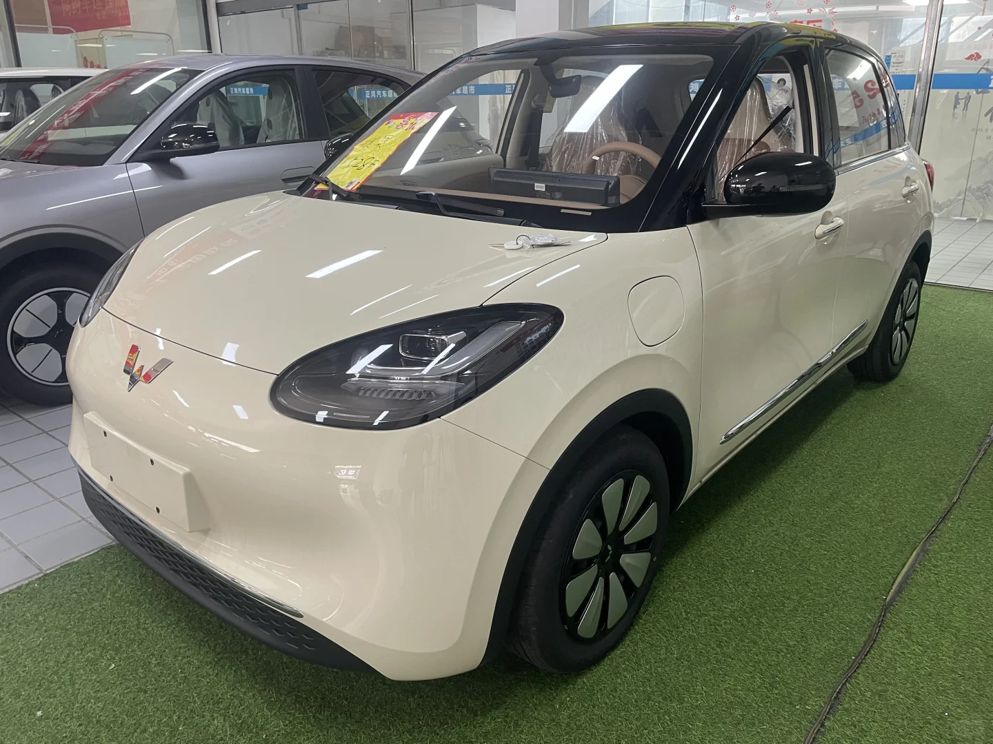五菱缤果首付4800月供仅需900块