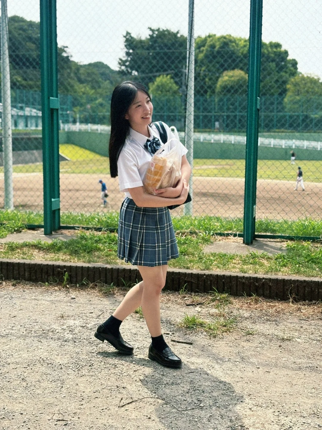 有义气 小虎牙 萌妹美少女