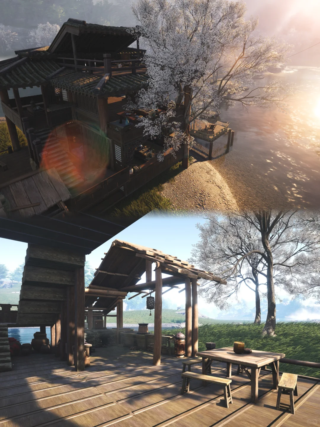 梨花小住｜神仙渡超绝窗景小屋来啦！