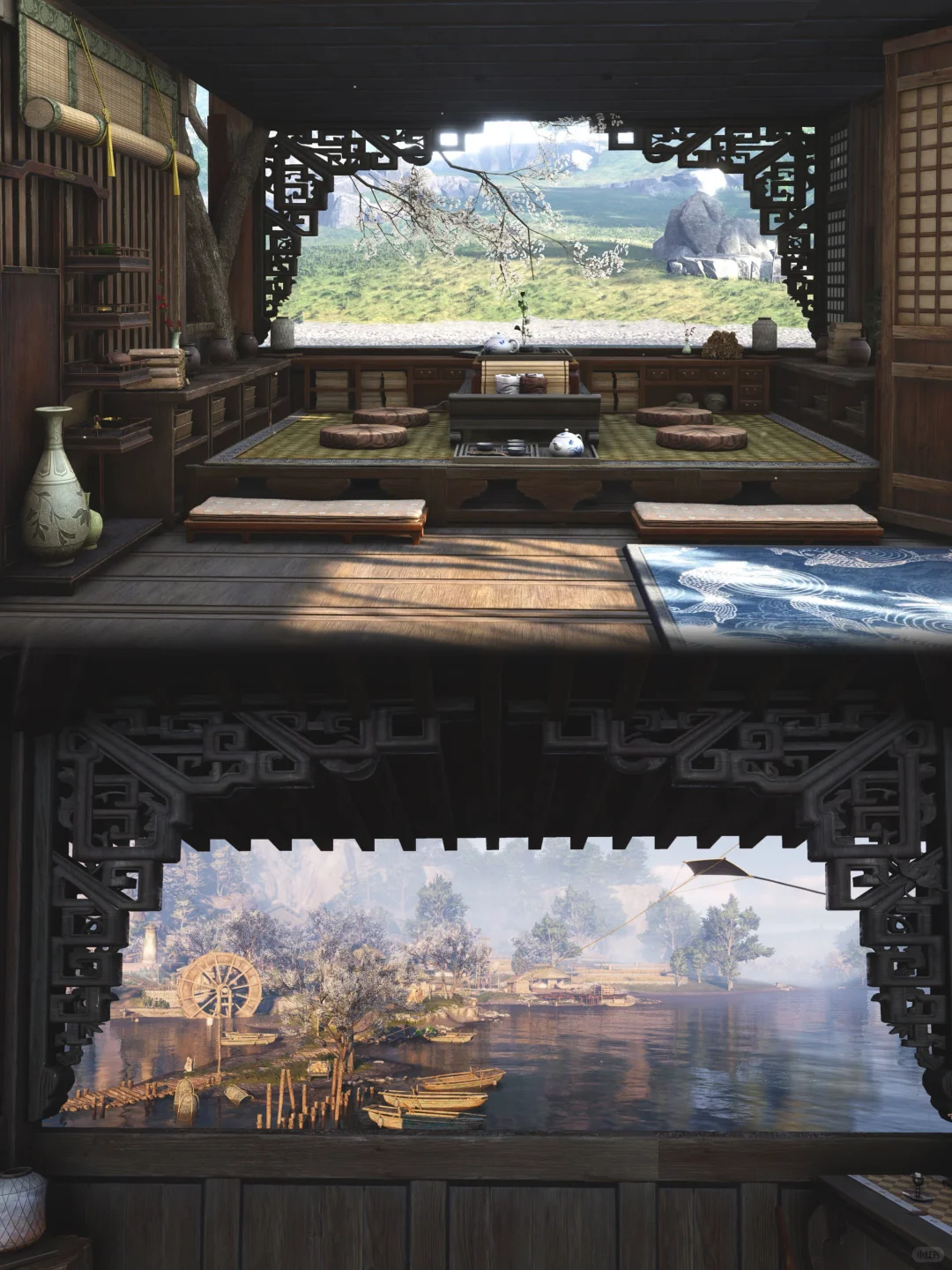 梨花小住｜神仙渡超绝窗景小屋来啦！