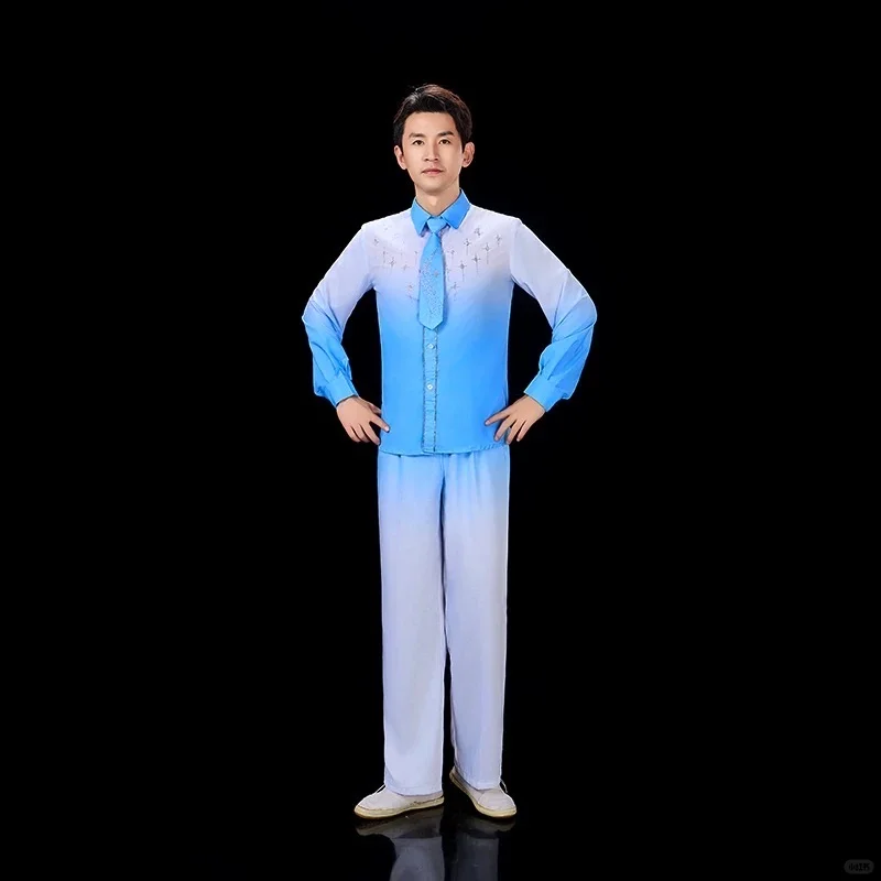 【出租】新款现代舞演出服男女歌伴舞中学生正