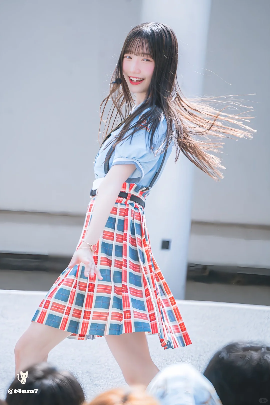 这才是清爽的夏日美少女啊……