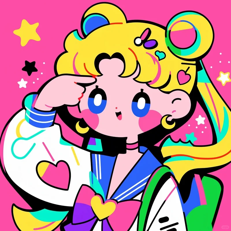 谁还不是元气满满的美少女呢？💗