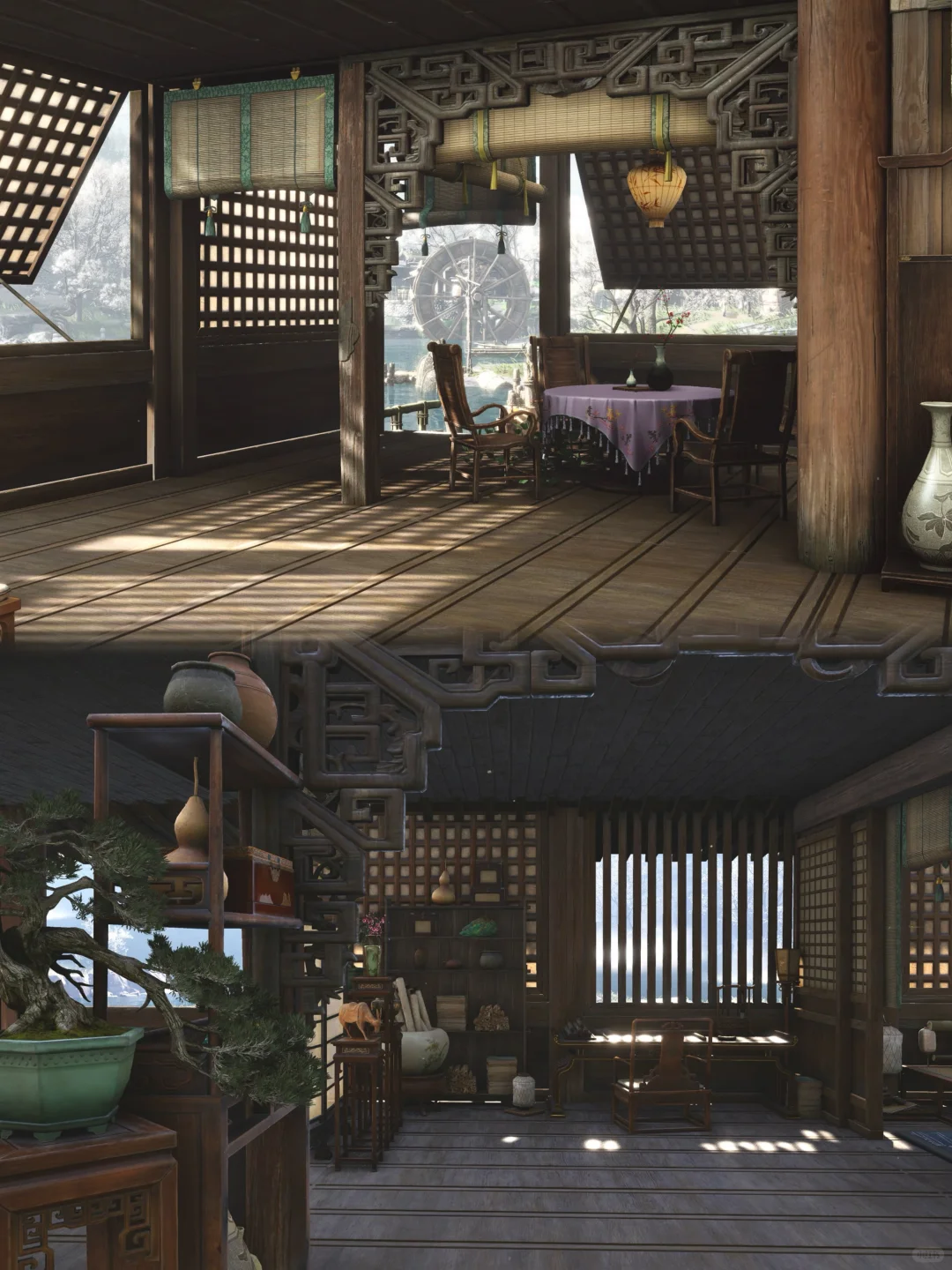 梨花小住｜神仙渡超绝窗景小屋来啦！