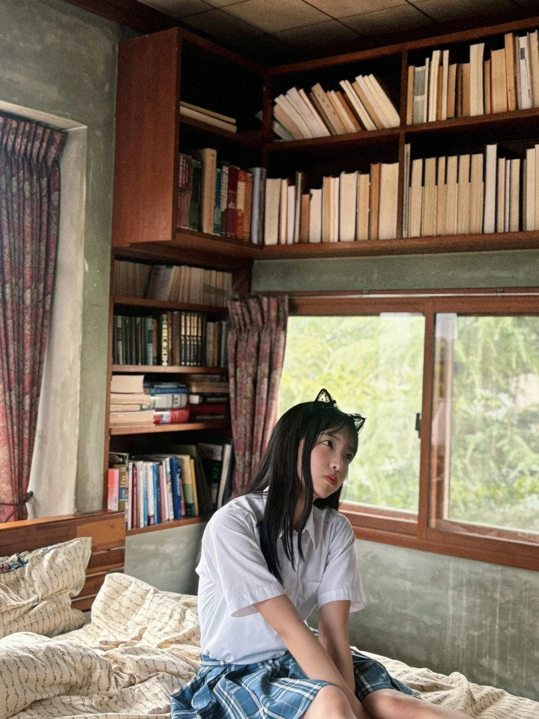 有义气 小虎牙 萌妹美少女
