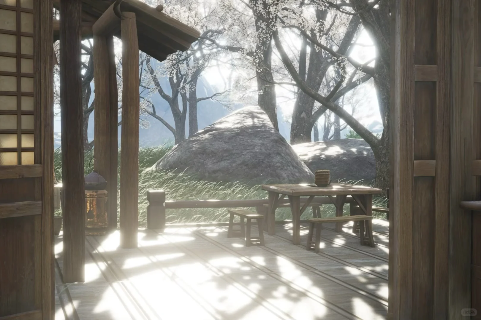 梨花小住｜神仙渡超绝窗景小屋来啦！