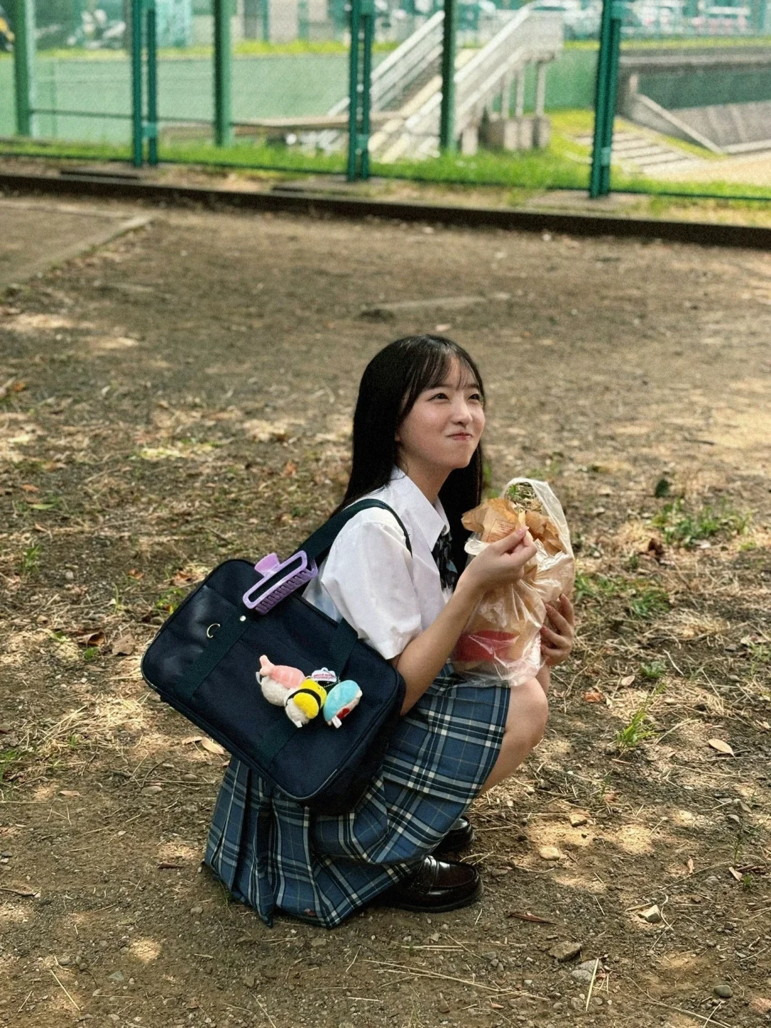 有义气 小虎牙 萌妹美少女