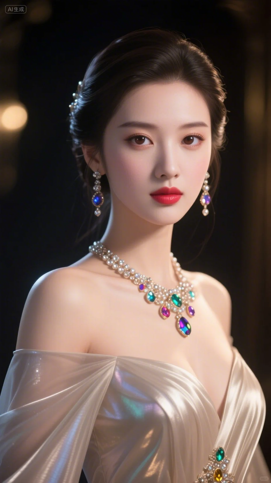绝美贵气公主感珍珠妆造✨