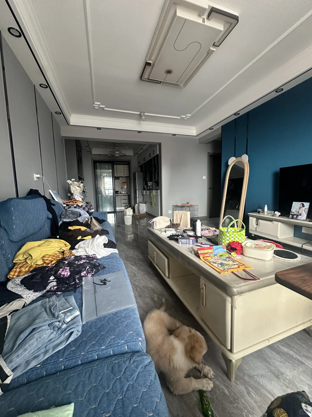 在洛阳1300租的家…