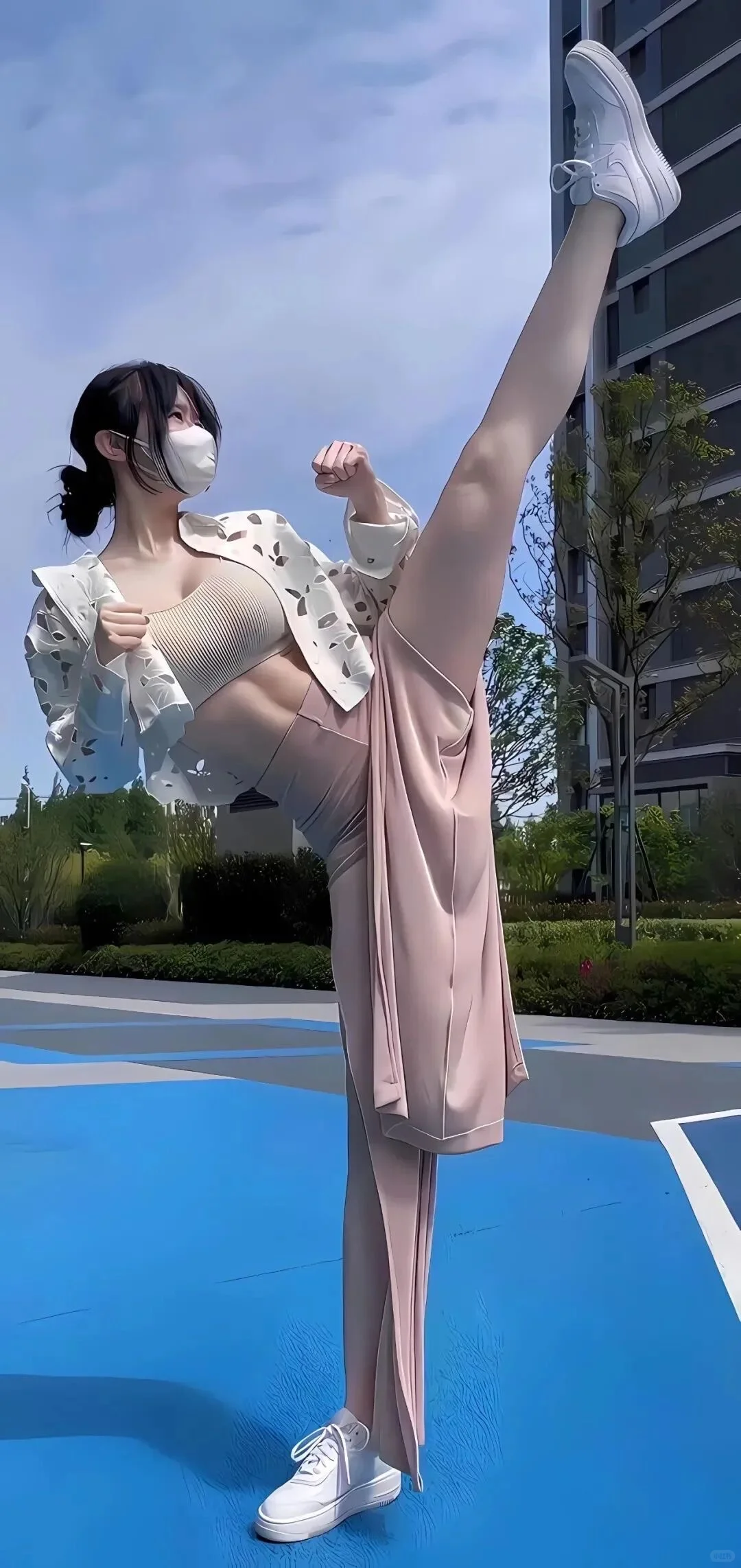 超爱美女姐姐隔着屏幕就撩你