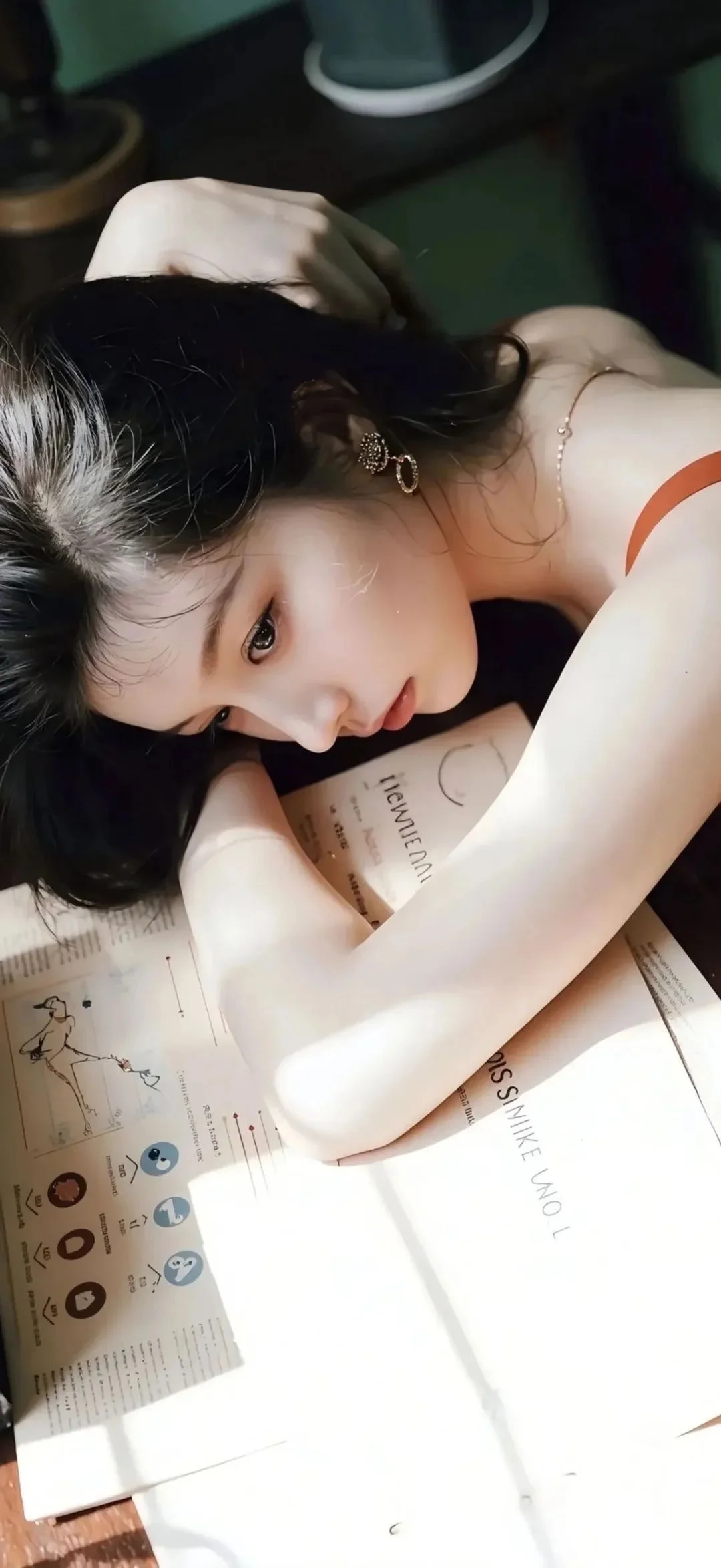 超爱美女姐姐隔着屏幕就撩你