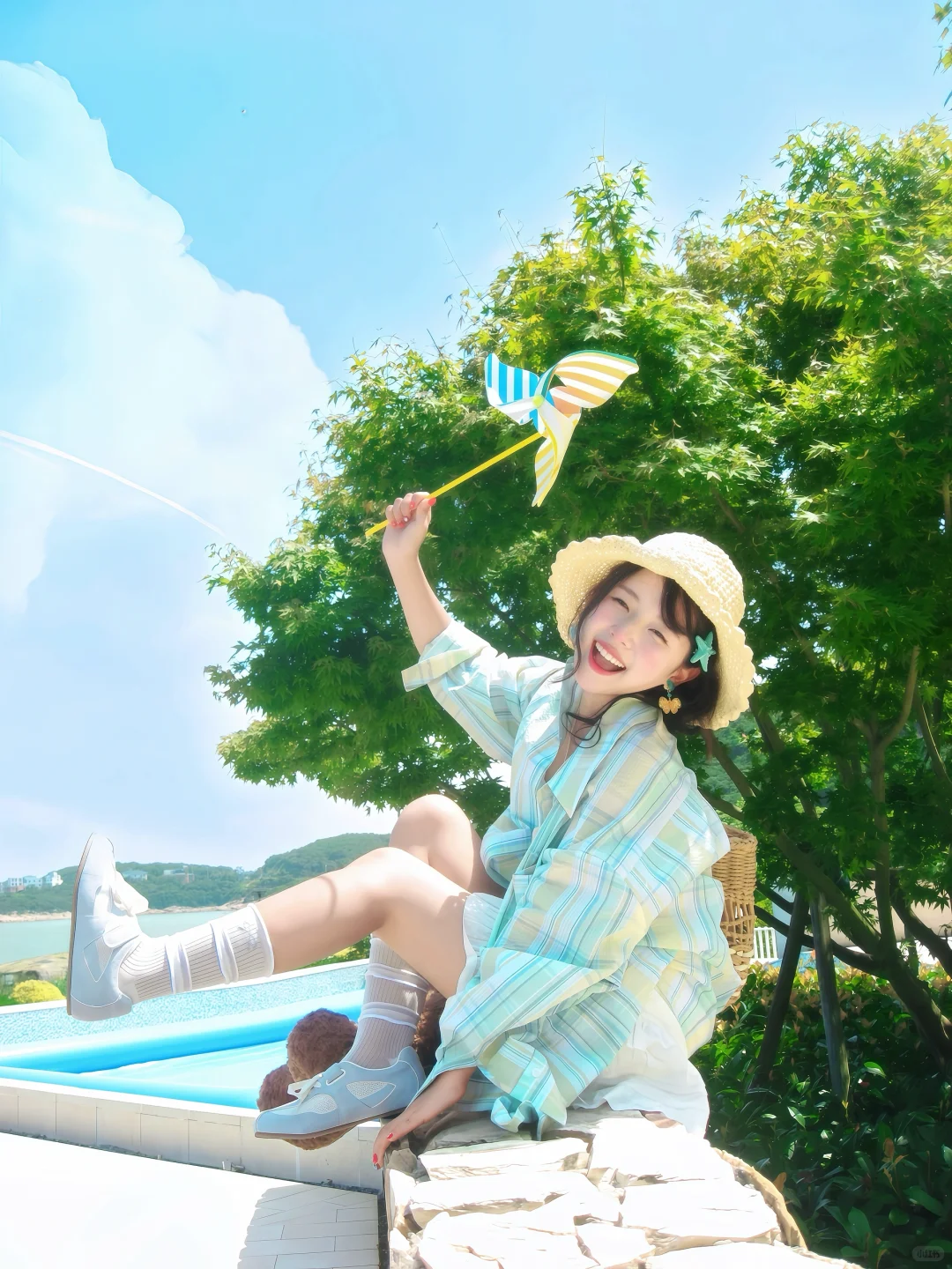 🏝️🐬海边和ccd简直绝配!!꙳⋆🍀♡꙳♪ 🍏 📧