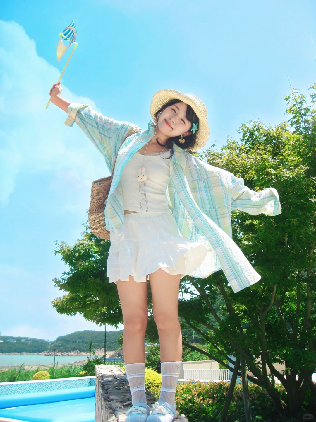 🏝️🐬海边和ccd简直绝配!!꙳⋆🍀♡꙳♪ 🍏 📧