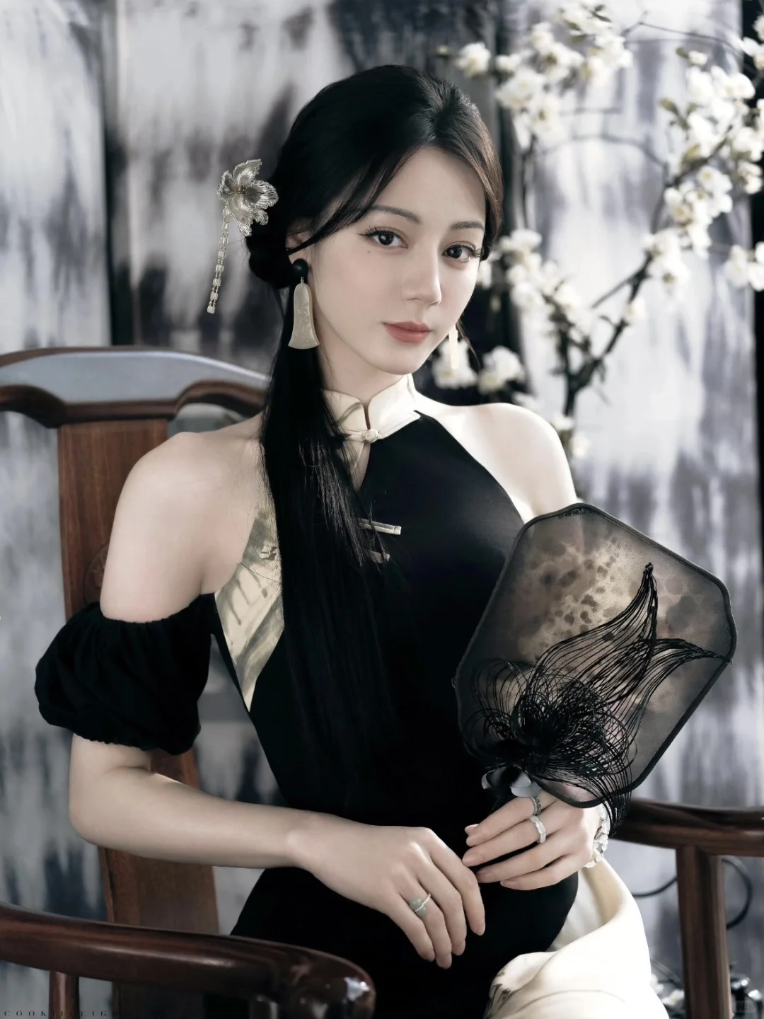 迪丽热巴｜权威骨相美女