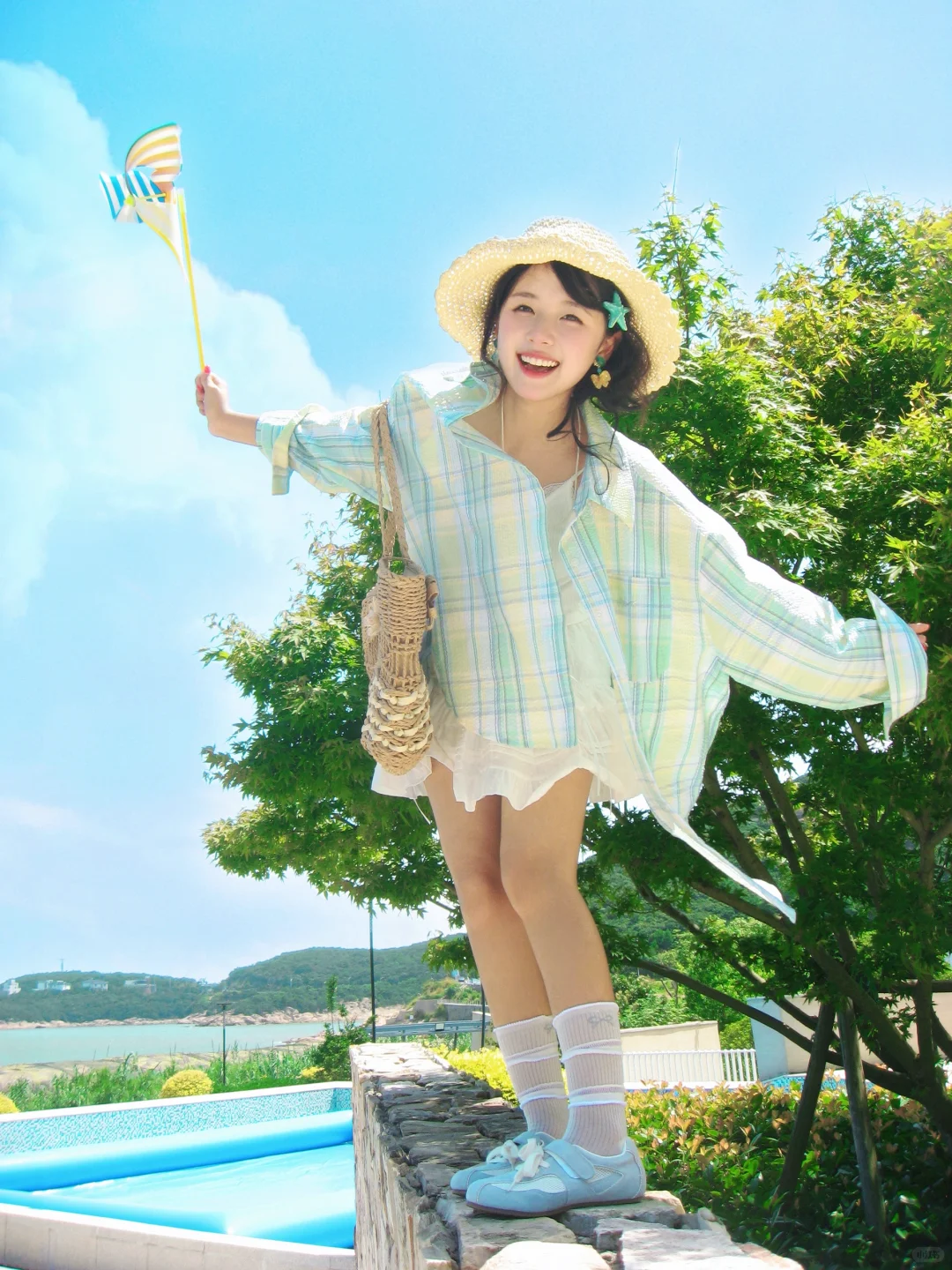 🏝️🐬海边和ccd简直绝配!!꙳⋆🍀♡꙳♪ 🍏 📧