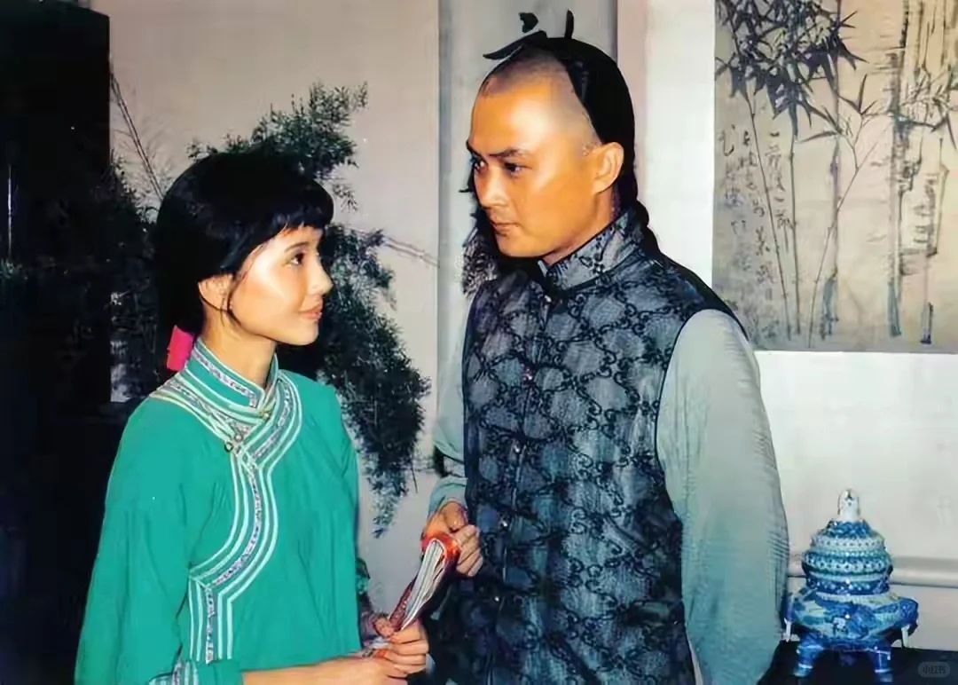 江南第一美女，守寡13年，拒接吻戏，书写传