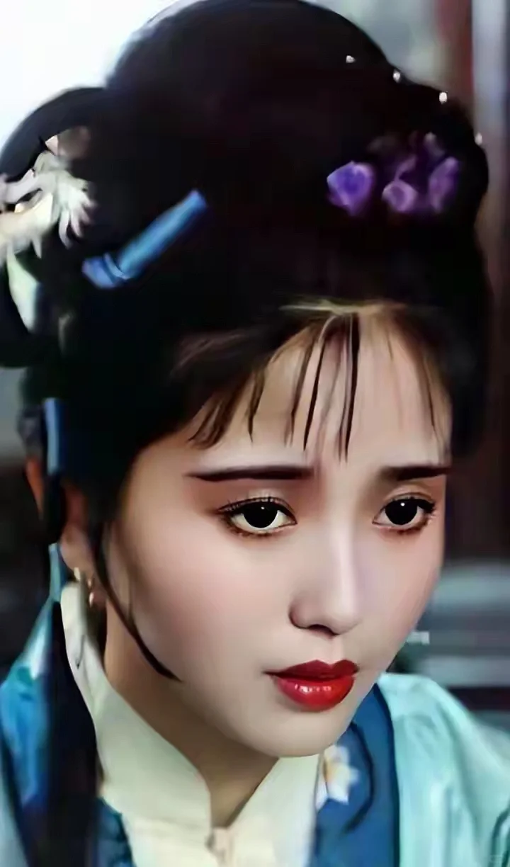 江南第一美女，守寡13年，拒接吻戏，书写传
