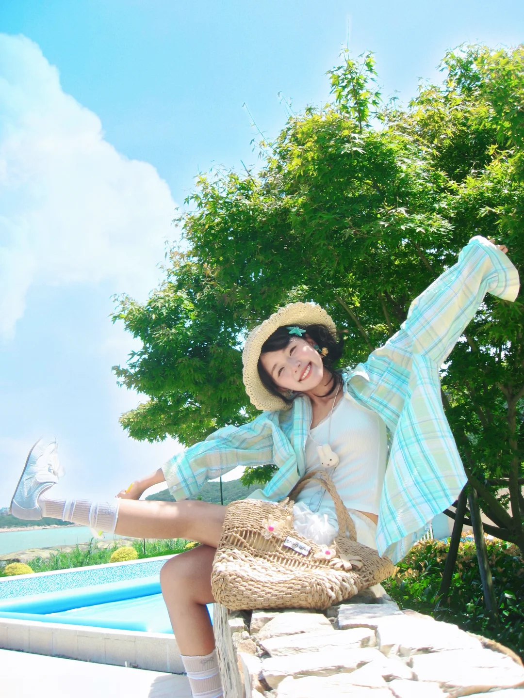🏝️🐬海边和ccd简直绝配!!꙳⋆🍀♡꙳♪ 🍏 📧