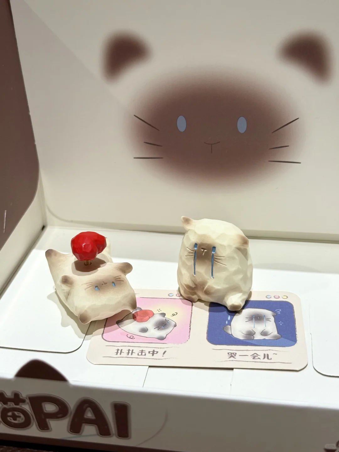 媚眼抛给瞎子看的无奈感…🥺