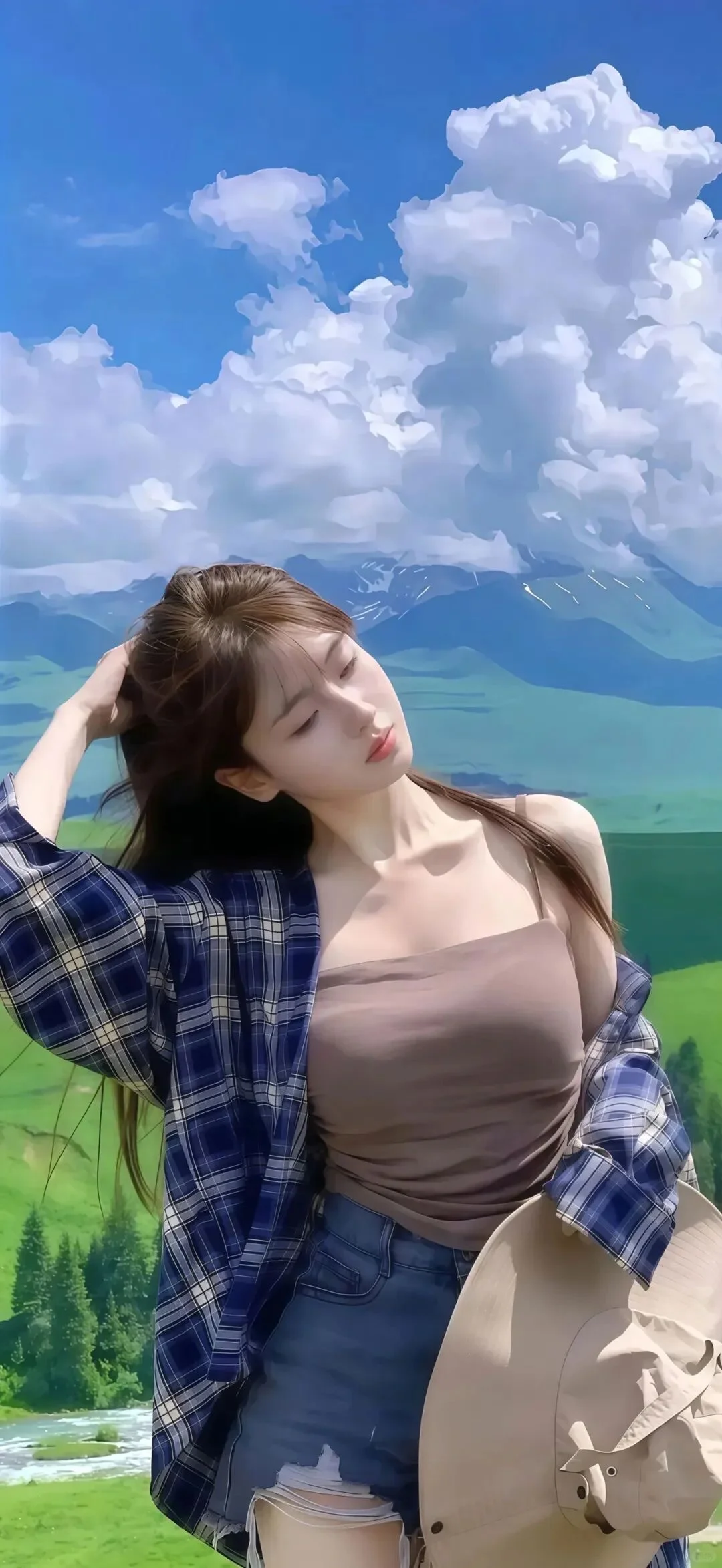 超爱美女姐姐隔着屏幕就撩你
