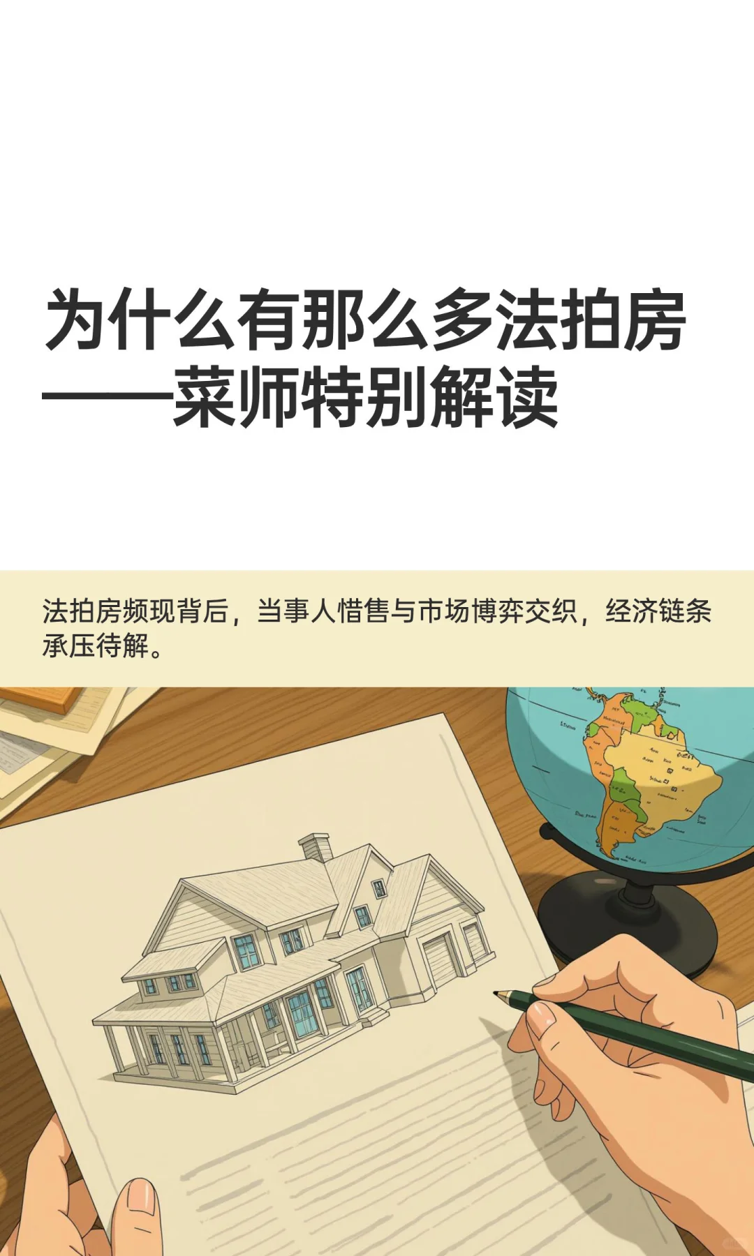 为什么会有那么多法拍房——菜师特别解读