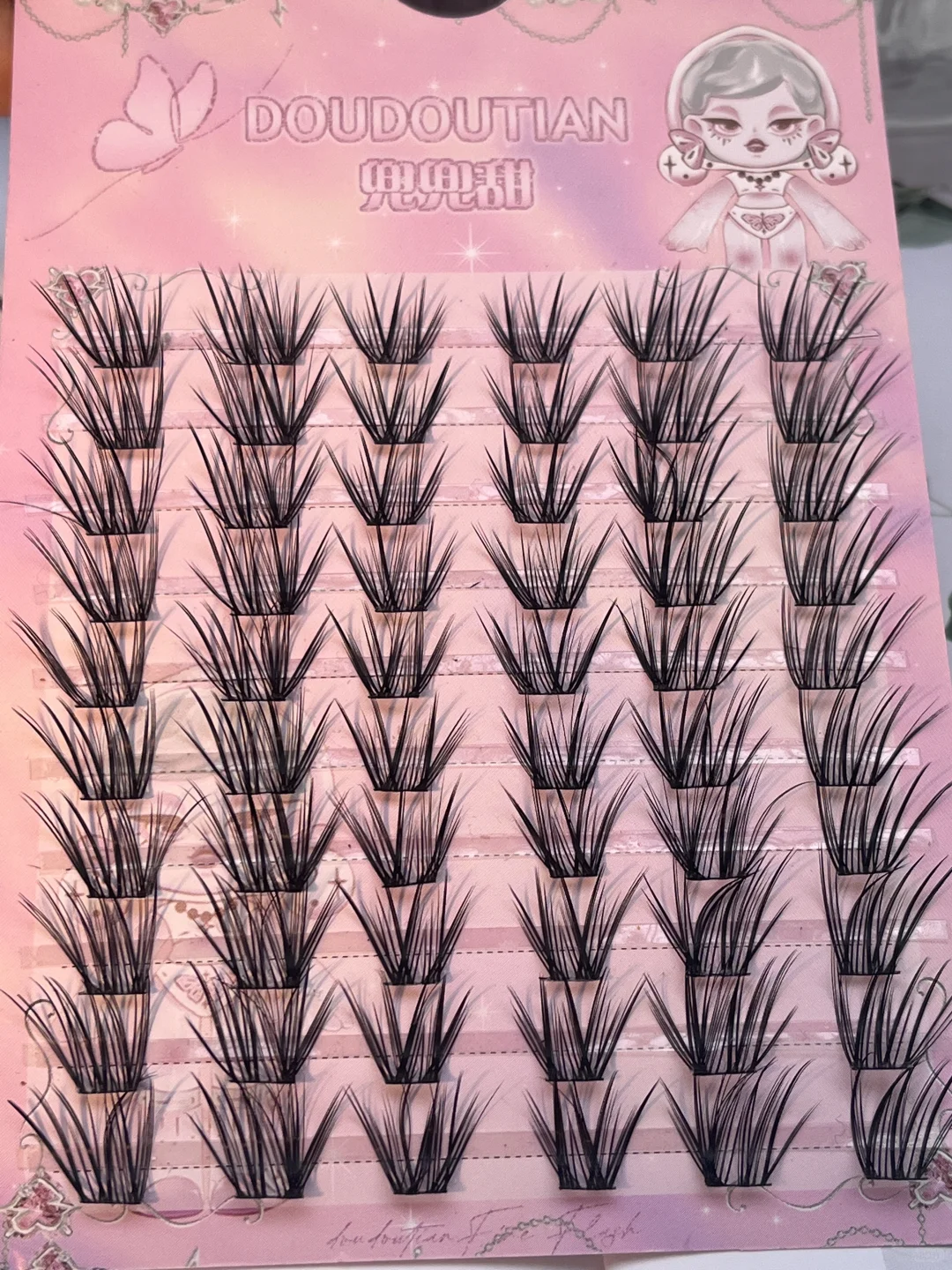 被赞爆的睫毛！？淡颜天菜封神！！！