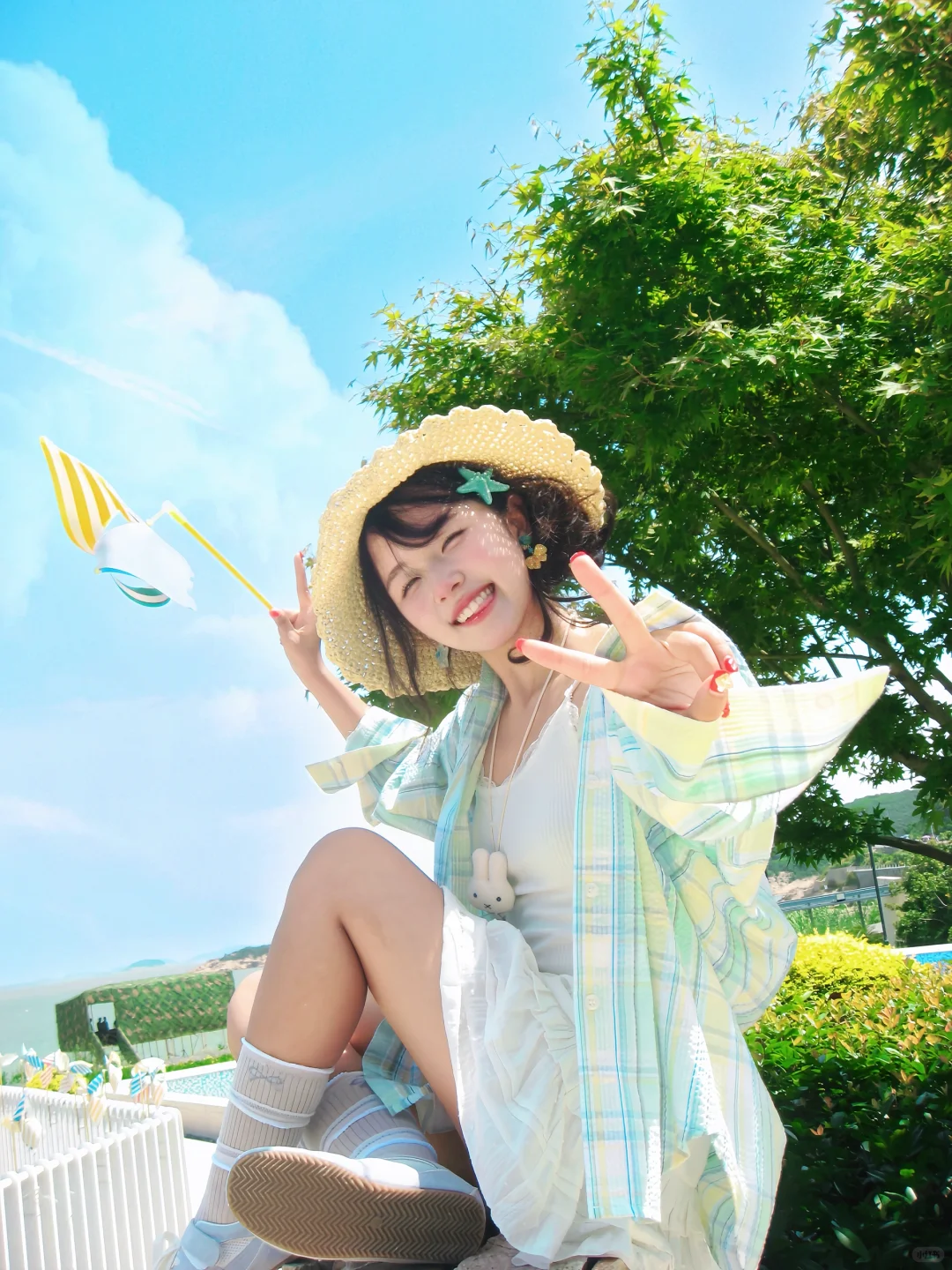 🏝️🐬海边和ccd简直绝配!!꙳⋆🍀♡꙳♪ 🍏 📧