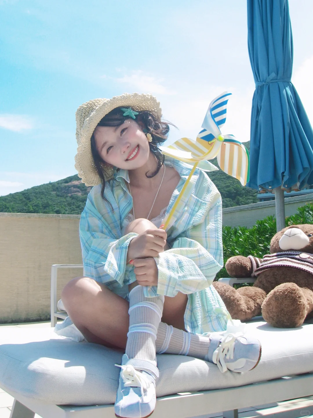 🏝️🐬海边和ccd简直绝配!!꙳⋆🍀♡꙳♪ 🍏 📧