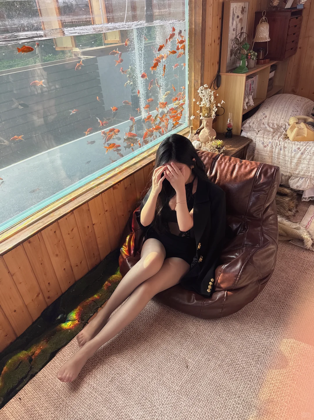 对视吧 眼神真的不会说谎