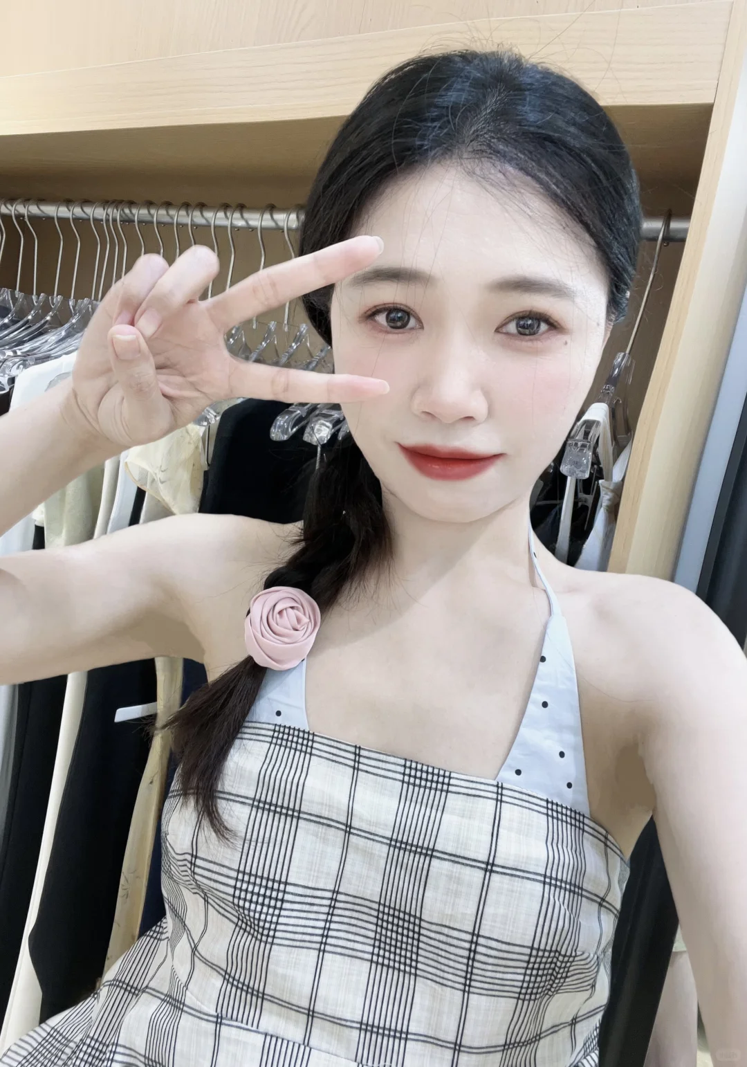 今天是甜妹🥰
