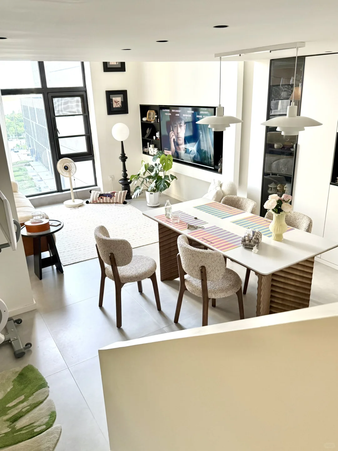 装修前真没想到48m²Loft能这么显大！