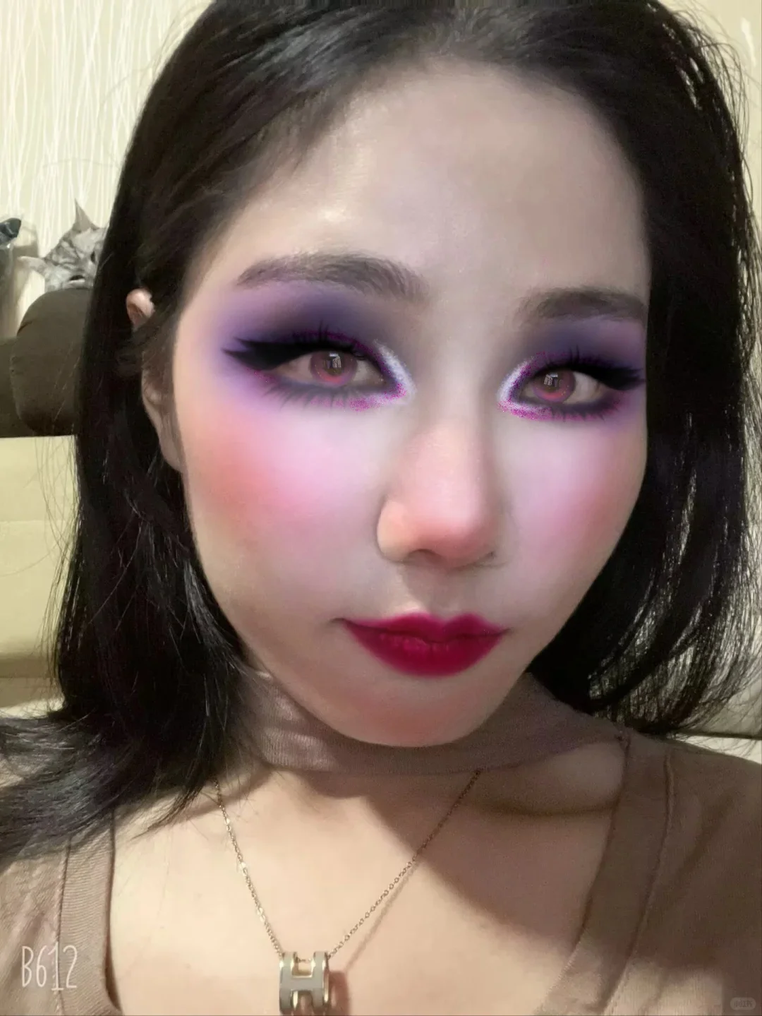 超爱的紫色眼妆！（盯榨交流分享）