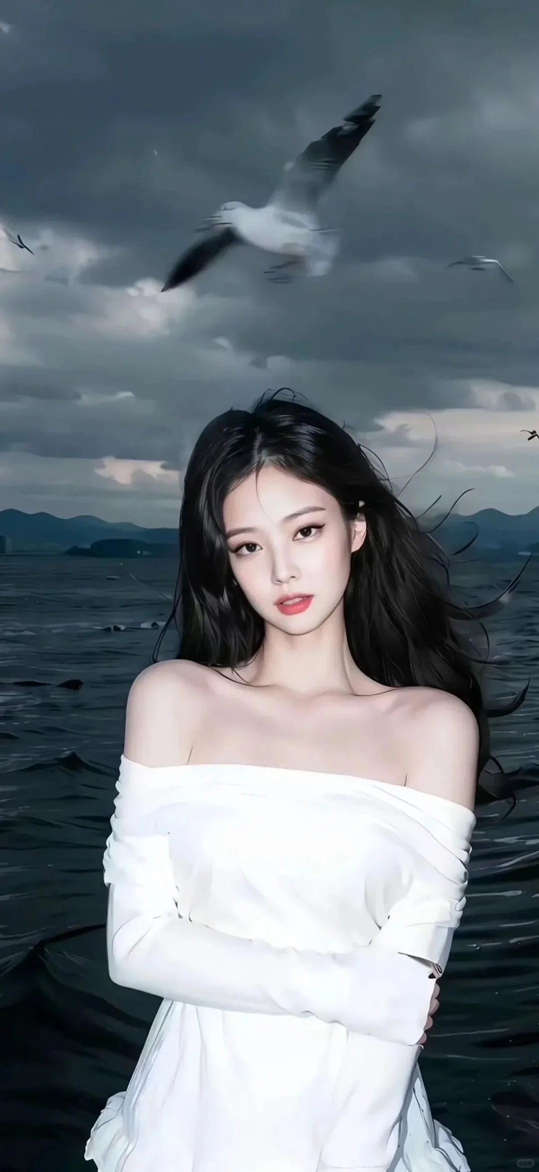 超爱美女姐姐隔着屏幕就撩你