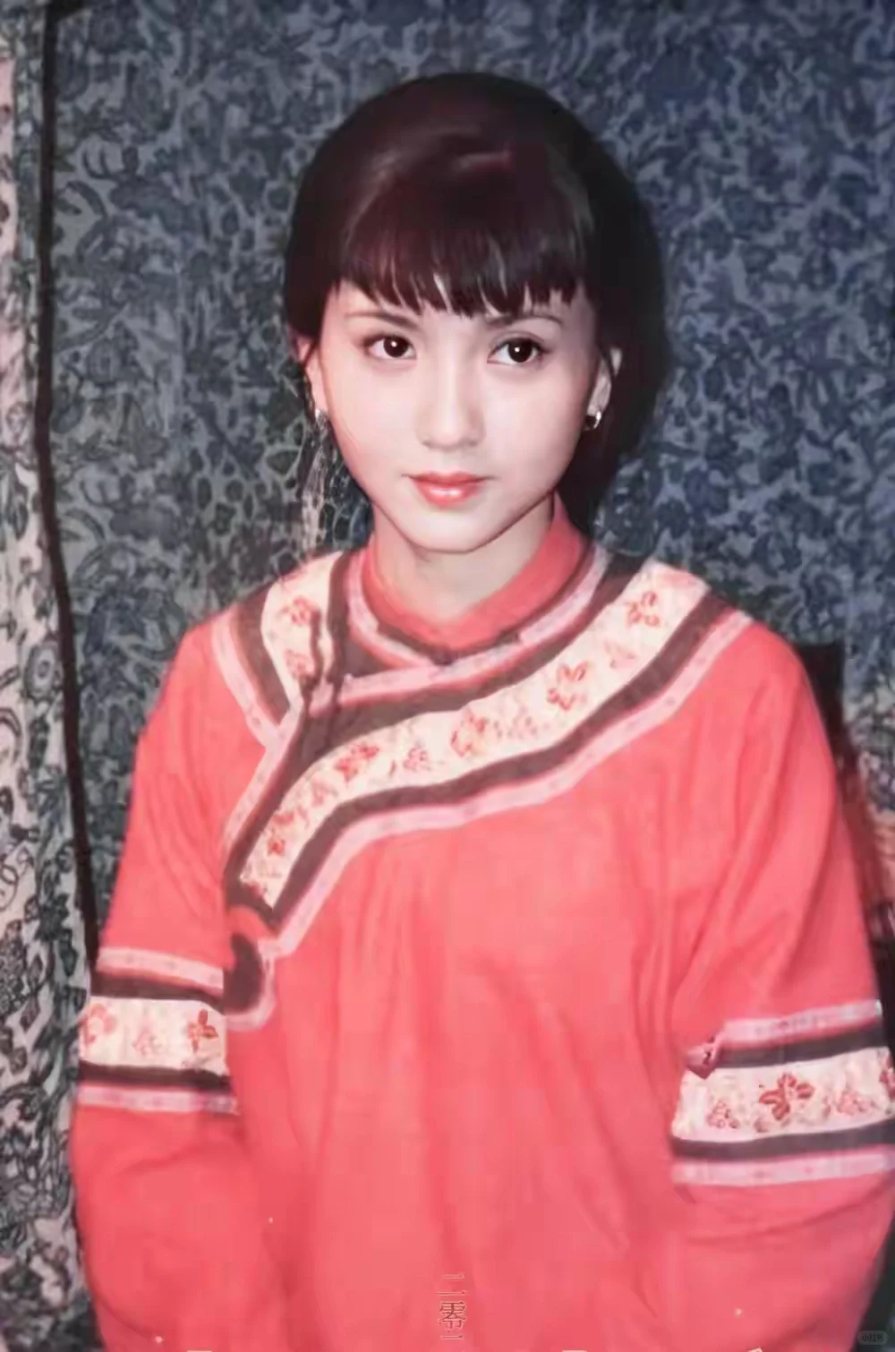 江南第一美女，守寡13年，拒接吻戏，书写传