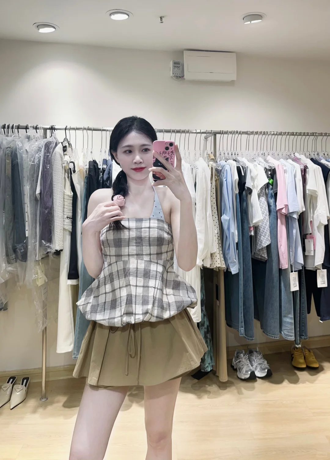 今天是甜妹🥰