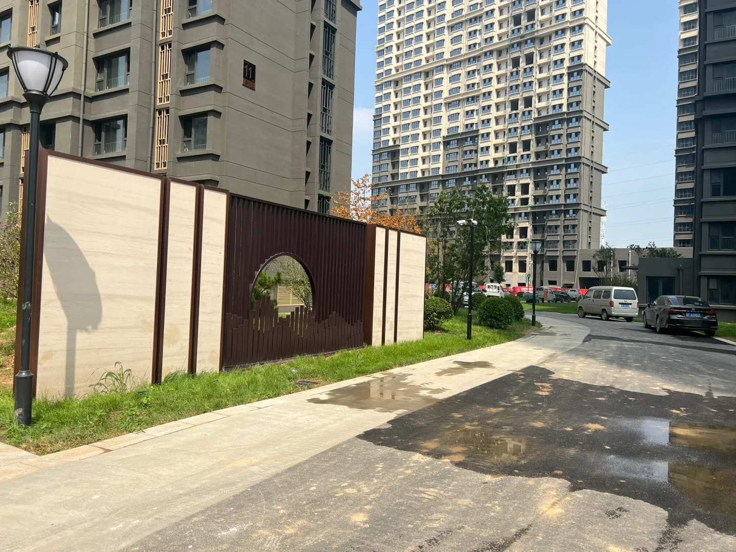 保定高新区直隶新城绿庭看房笔记