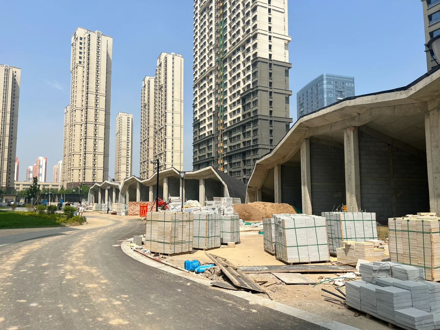 保定高新区直隶新城绿庭看房笔记